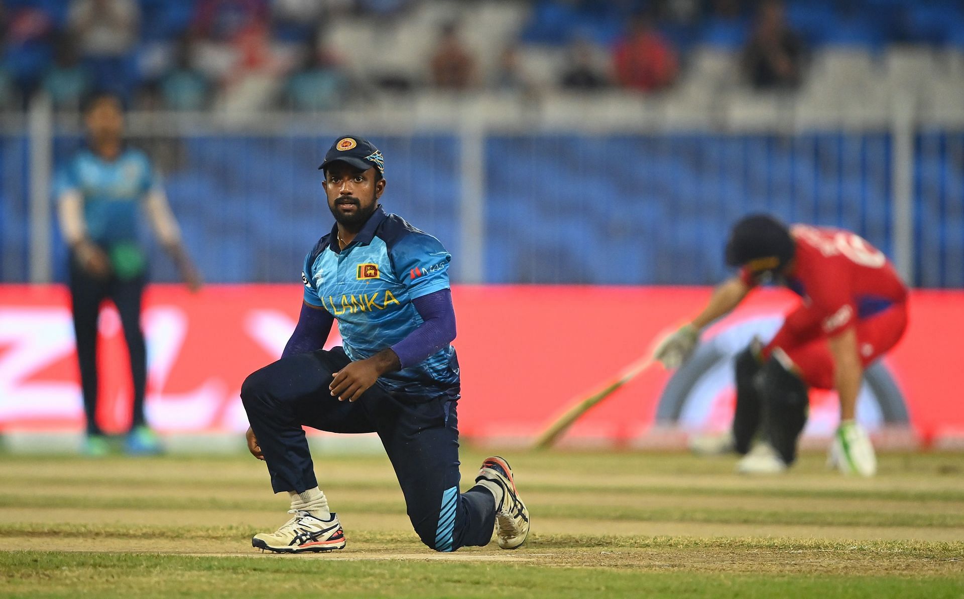 Charith Asalanka shone for Sri Lanka in ICC T20 World Cup 2021