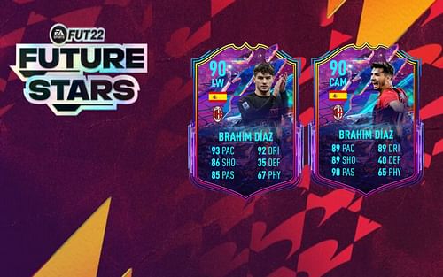 FIFA 22 Future Stars Brahim Diaz (Image via Sportskeeda)