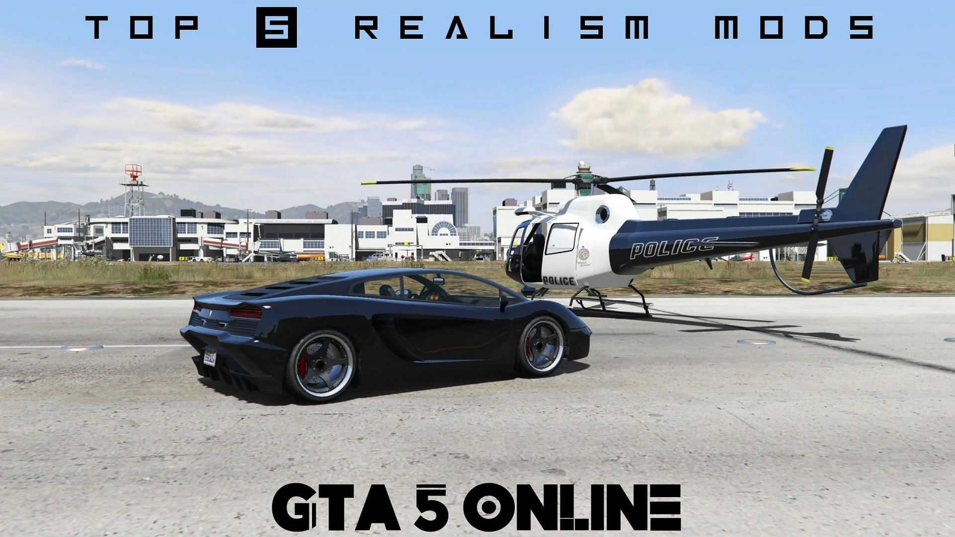 GTA 5: 14 Mods For Realistic Gameplay