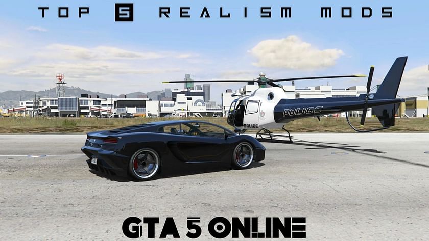 MOST REALISTIC DRIVING MOD IN GTA 5