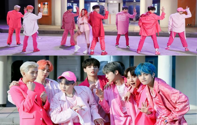 BTS' Boy With Luv feat Halsey hits 800 million streams on Spotify