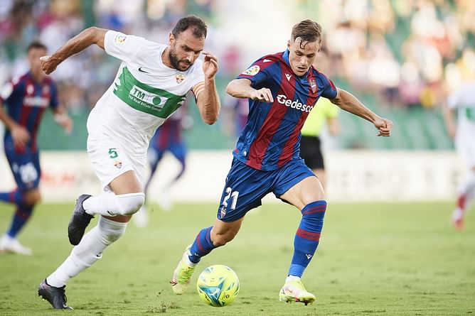 Levante vs Elche Prediction and Betting tips | 25th February 2022