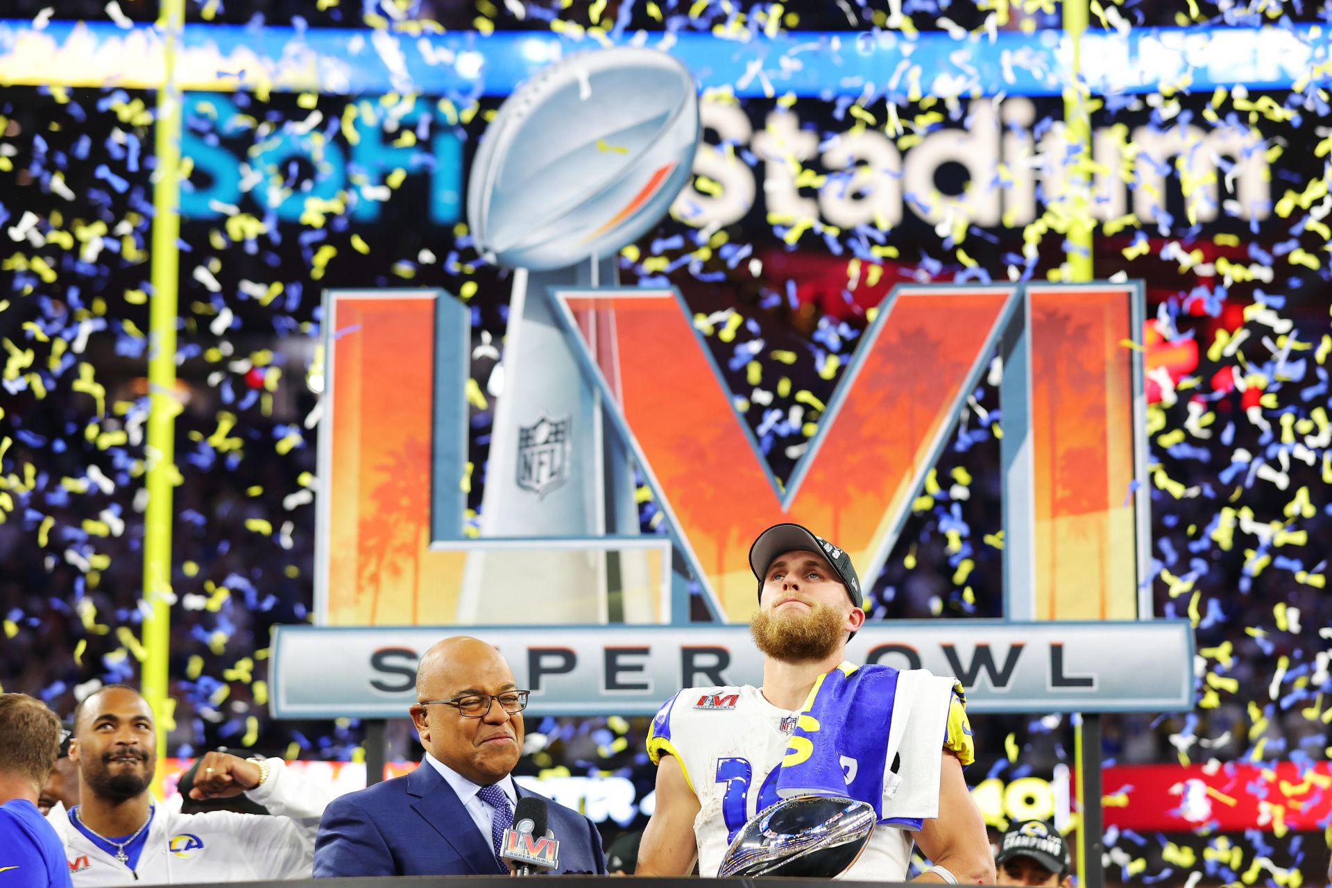 Why does Matthew Stafford have to say Hakuna Matata if winning Super Bowl  LVI?