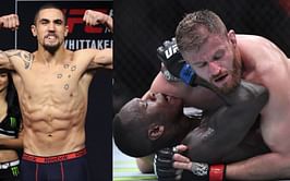 Israel Adesanya slams Robert Whittaker for saying he will follow Jan Blachowicz's blueprint at UFC 271 - "He should write his own homework"