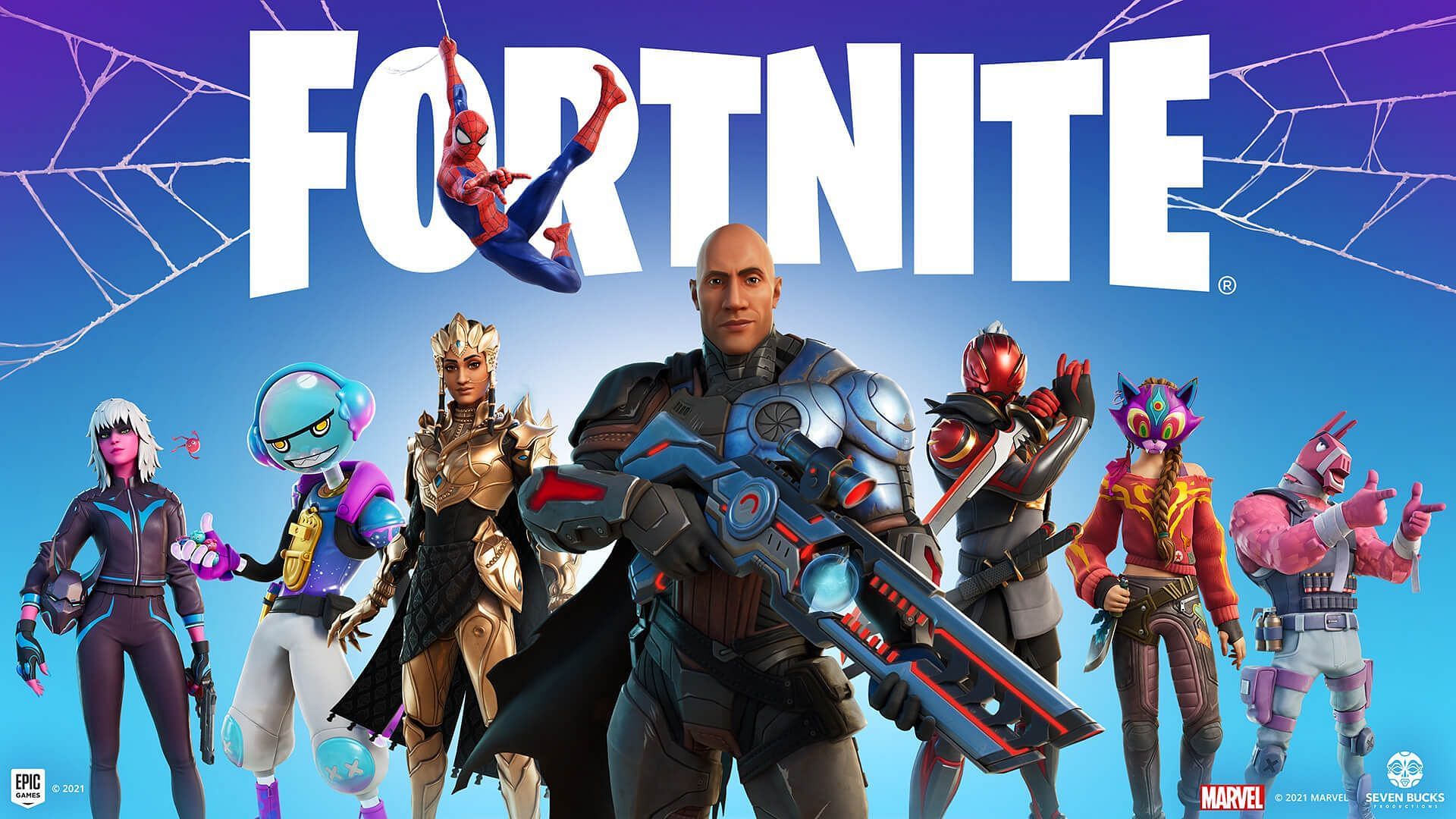 Fortnite in 2022 remains as popular as it ever has (Image via Epic Games)
