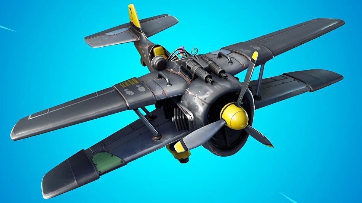 Planes were a devastating addition to the game (Image via Epic Games)