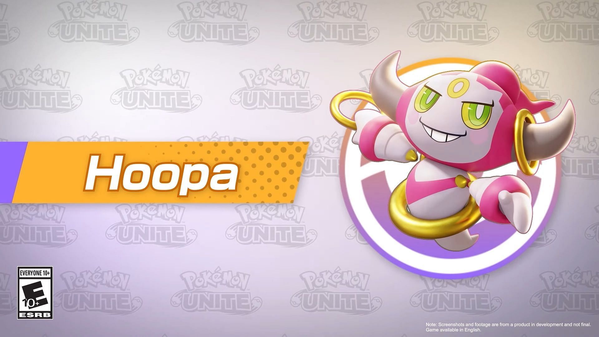 Hoopa will be a Supporter character (Image via TiMi Studios)