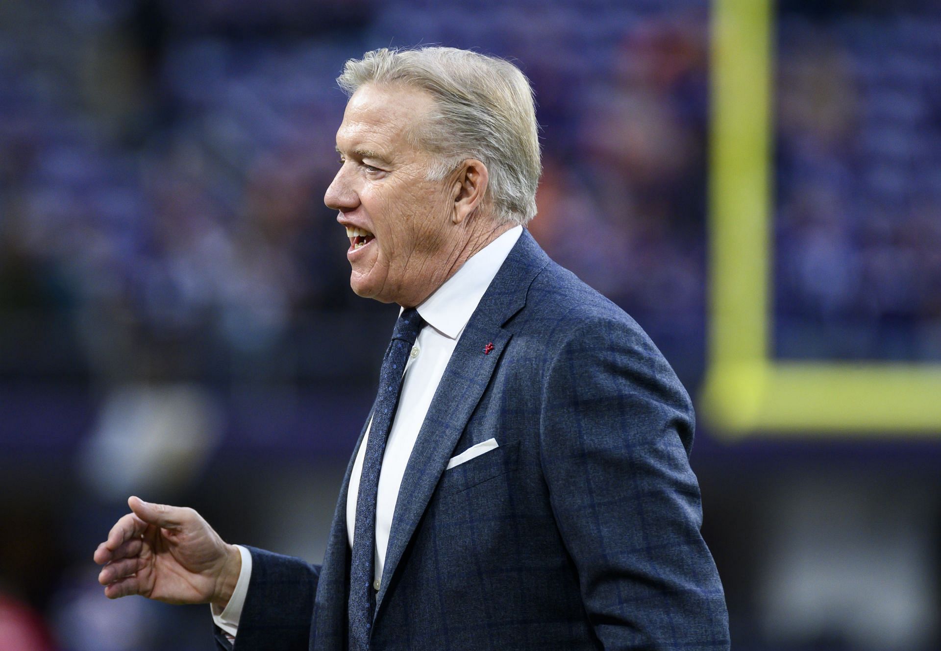 John Elway begins his new role as outside consultant for the Broncos