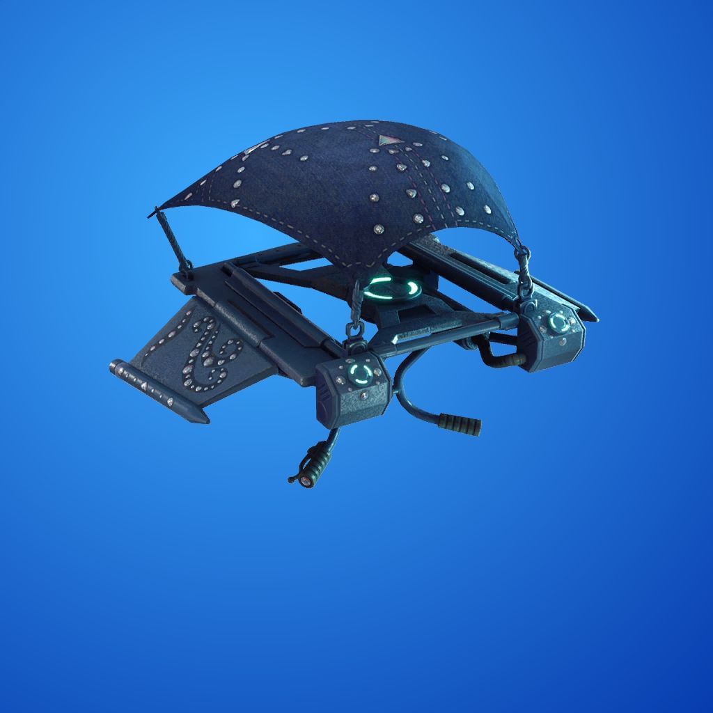 The Rhinestone Rider glider (Image via Epic Games)