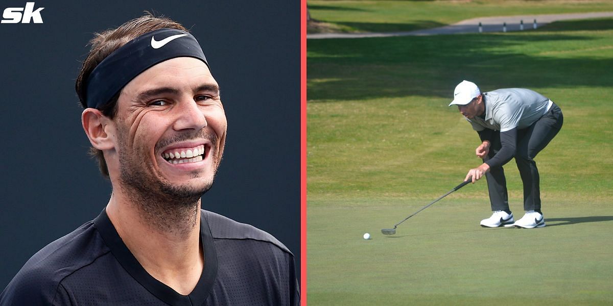Rafael Nadal finished second in the Balearic Mid-Amateur Golf Championship on Sunday