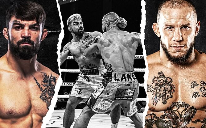 Who won the BKFC fight between Mike Perry and Julian Lane at KnuckleMania 2 (19th February 2022)?