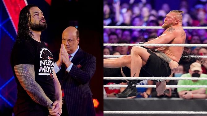 Paul Heyman makes a major announcement after betraying Brock Lesnar and reuniting with Roman Reigns