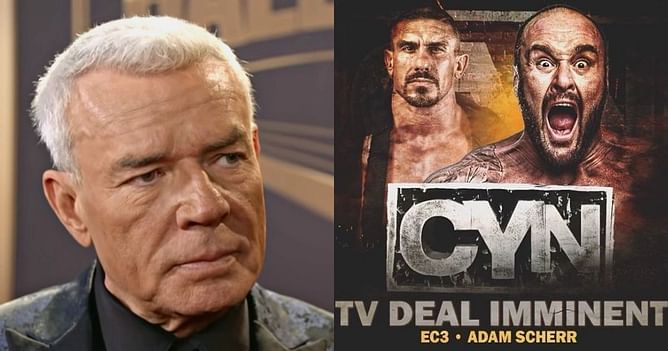 Eric Bischoff reveals whether he will be ready to work with EC3 and Braun Strowman's new company