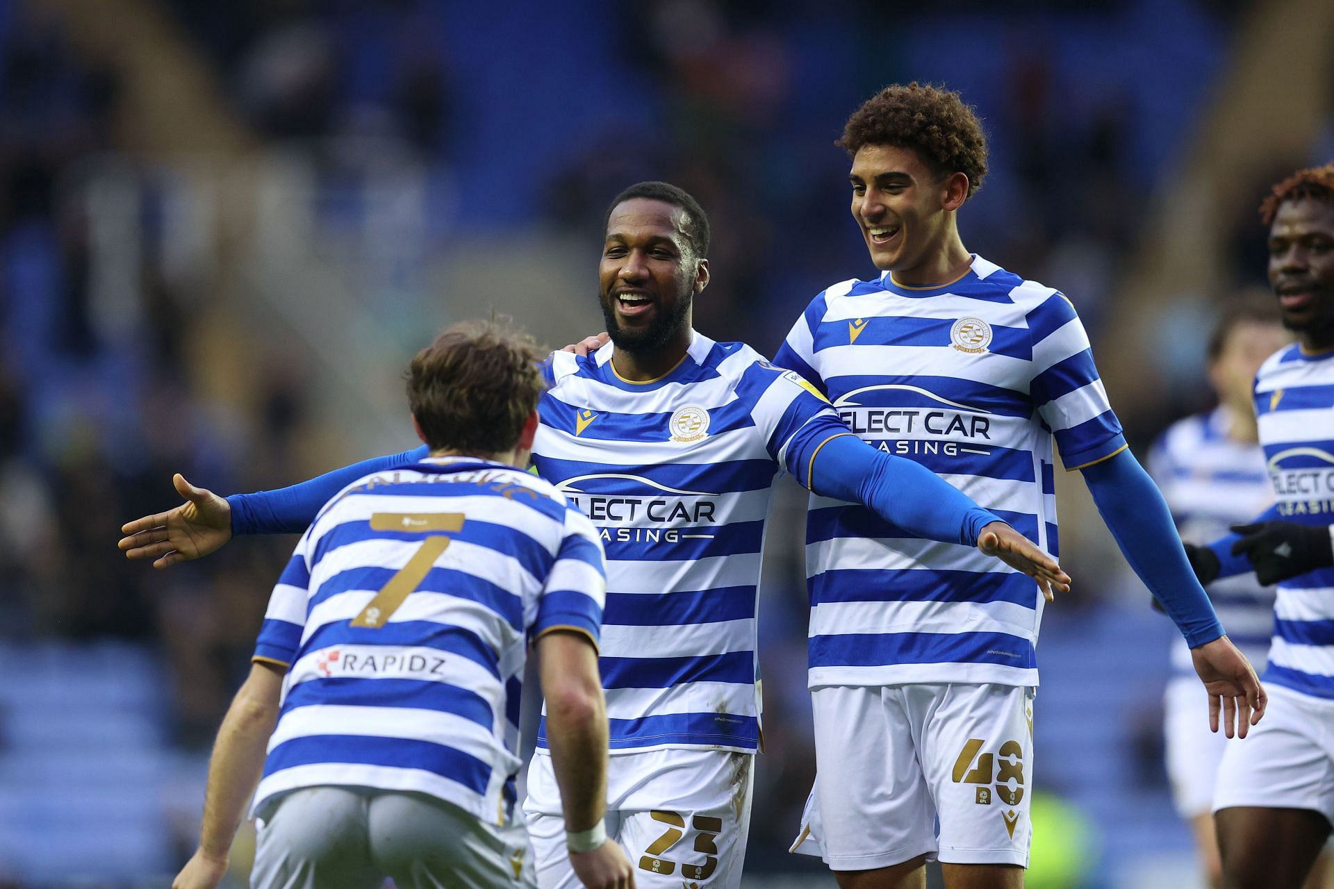 Reading are looking to climb up the table