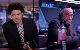 "You can tell Joe Rogan knows he's in trouble" - Comedian Trevor Noah says Joe Rogan was "using racism to be entertaining"