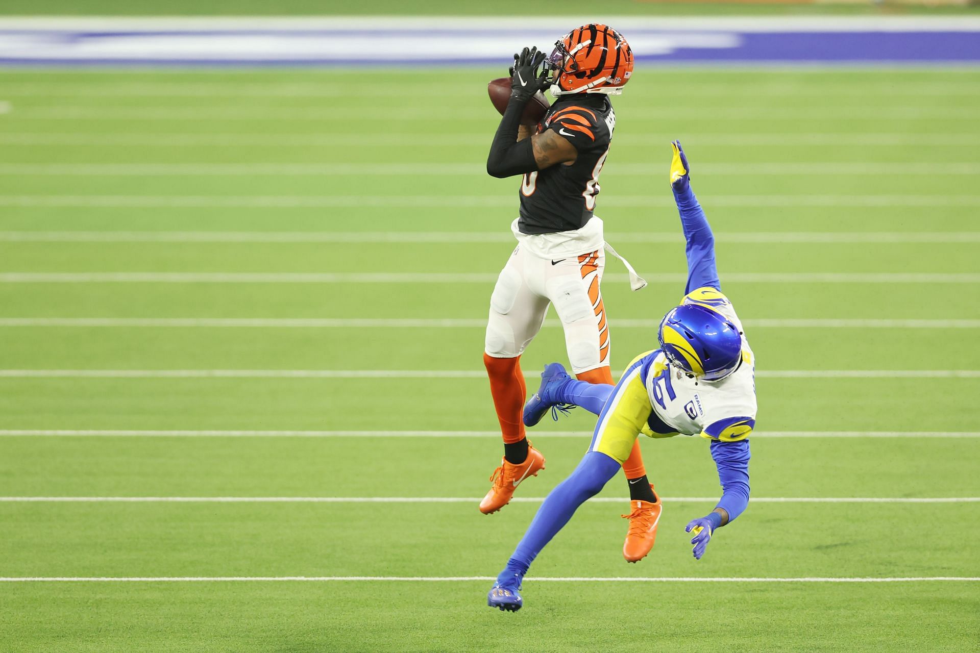 Los Angeles Rams vs Cincinnati Bengals referee, officials for Super Bowl  2022