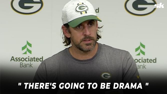 "There's going to be drama" - NFL analyst believes the controversies surrounding Aaron Rodgers won't die out soon
