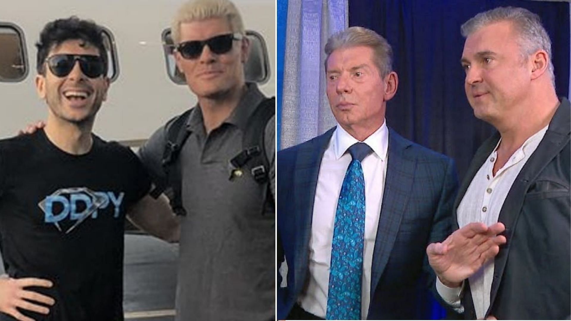 Cody and Shane possessed creative influence in their respective roles before leaving