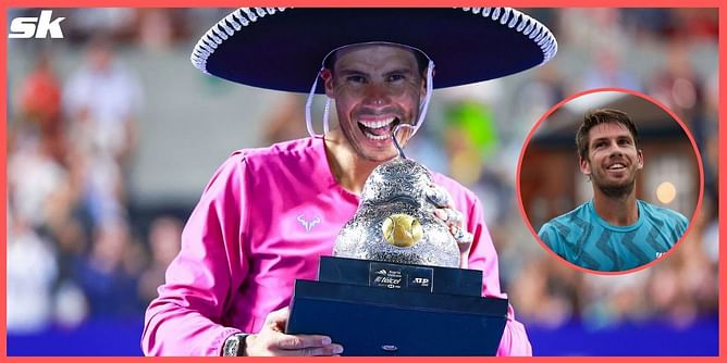 "Rafael Nadal does an amazing job of controlling the time and tempo of the match, he is playing on his own terms" - Cameron Norrie