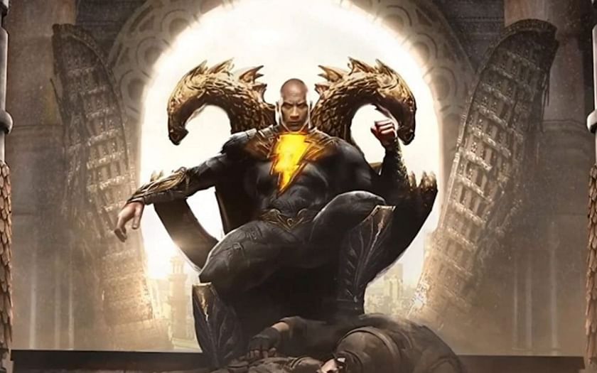 Black Adam: 5 powers and abilities