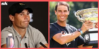 "It is important to control frustration and forgive yourself, I try not to let frustration cloud me" - Rafael Nadal on dealing with setbacks