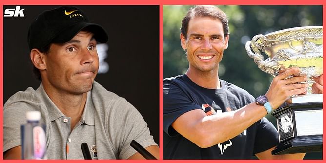 "It is important to control frustration and forgive yourself, I try not to let frustration cloud me" - Rafael Nadal on dealing with setbacks