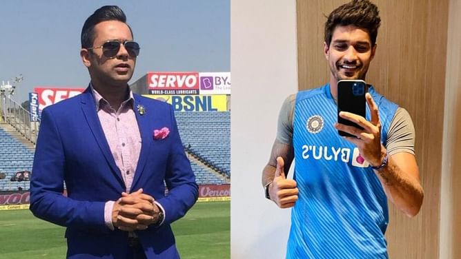 "Impossible to create all-rounders if they won’t bowl" - Aakash Chopra criticizes hosts for not bowling Deepak Hooda in 1st India vs West Indies ODI
