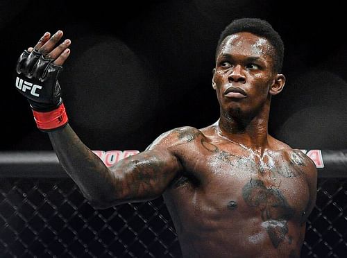 Israel Adesanya [Image courtesy of Getty]