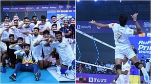 PVL 2022: Ahmedabad Defenders enter final; Kolkata Thunderbolts and Calicut Heroes to battle for second finalist spot