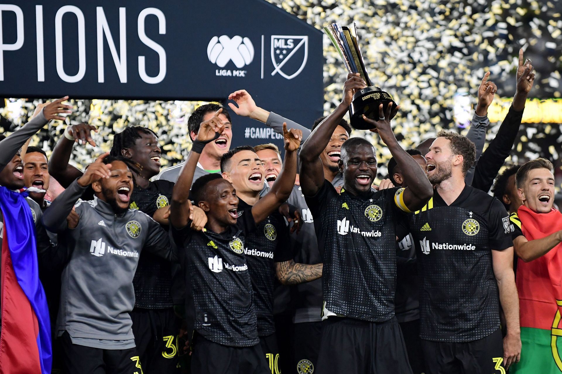 Columbus Crew get their MLS 2022 campaign underway on Saturday