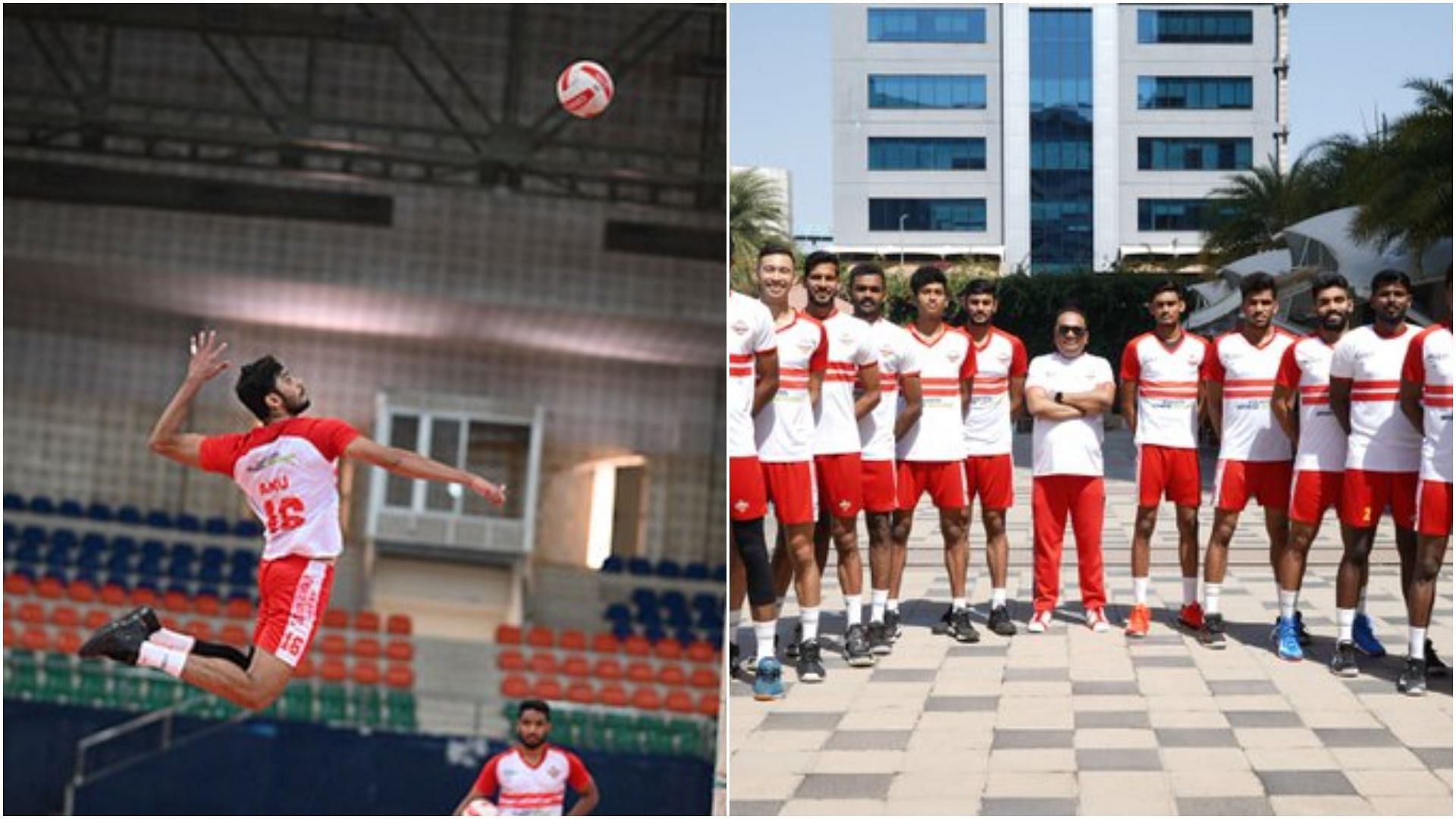 Prime Volleyball League : Kolkata Thunderbolts (Pic Credit: PVL)