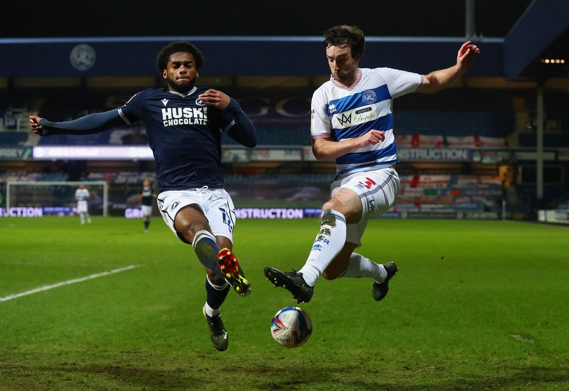 Queens Park Rangers face Millwall on Tuesday