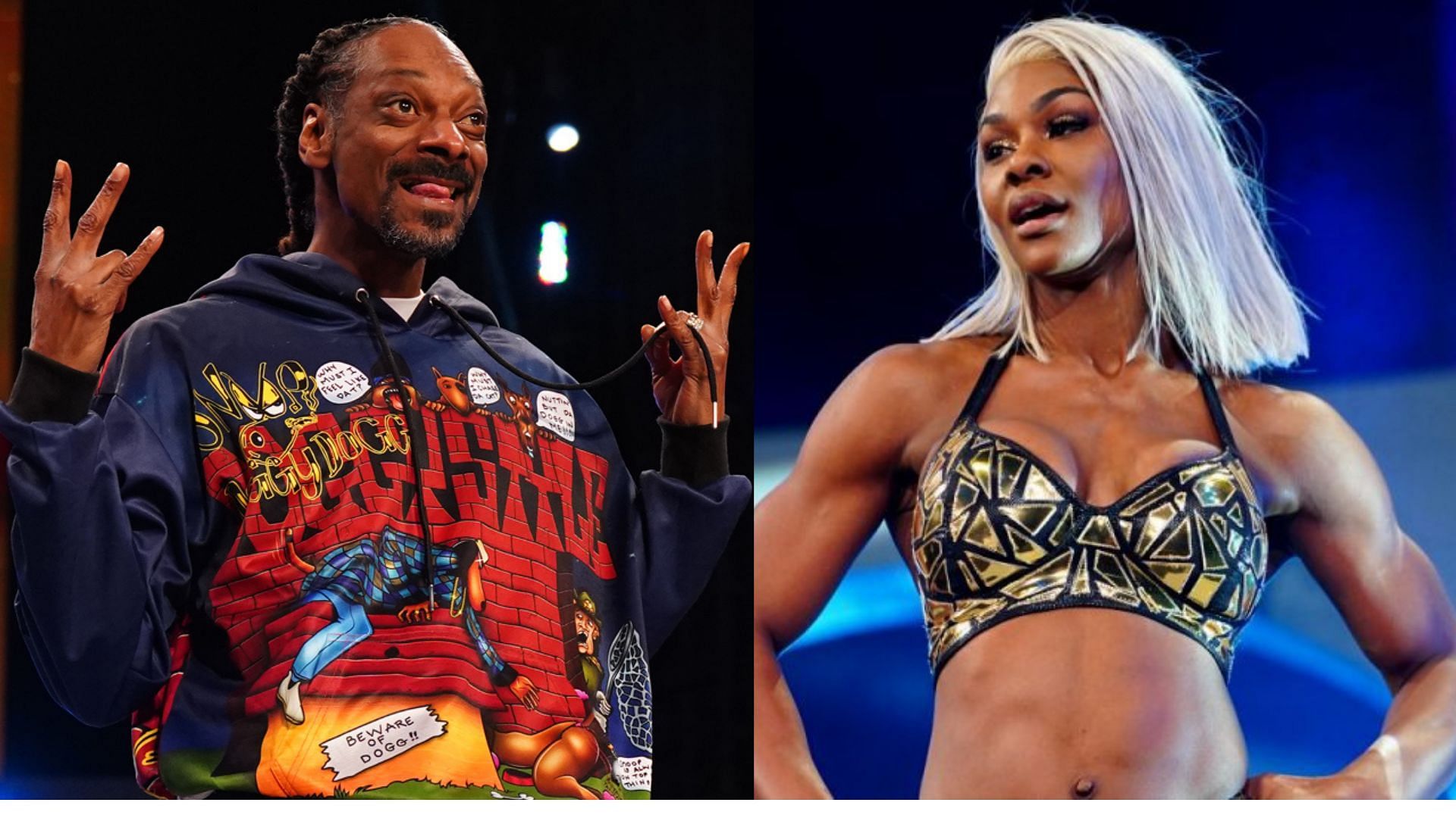 Snoop Dogg and Jade Cargill have both competed on Dynamite