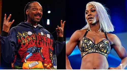 Snoop Dogg and Jade Cargill have both competed on Dynamite