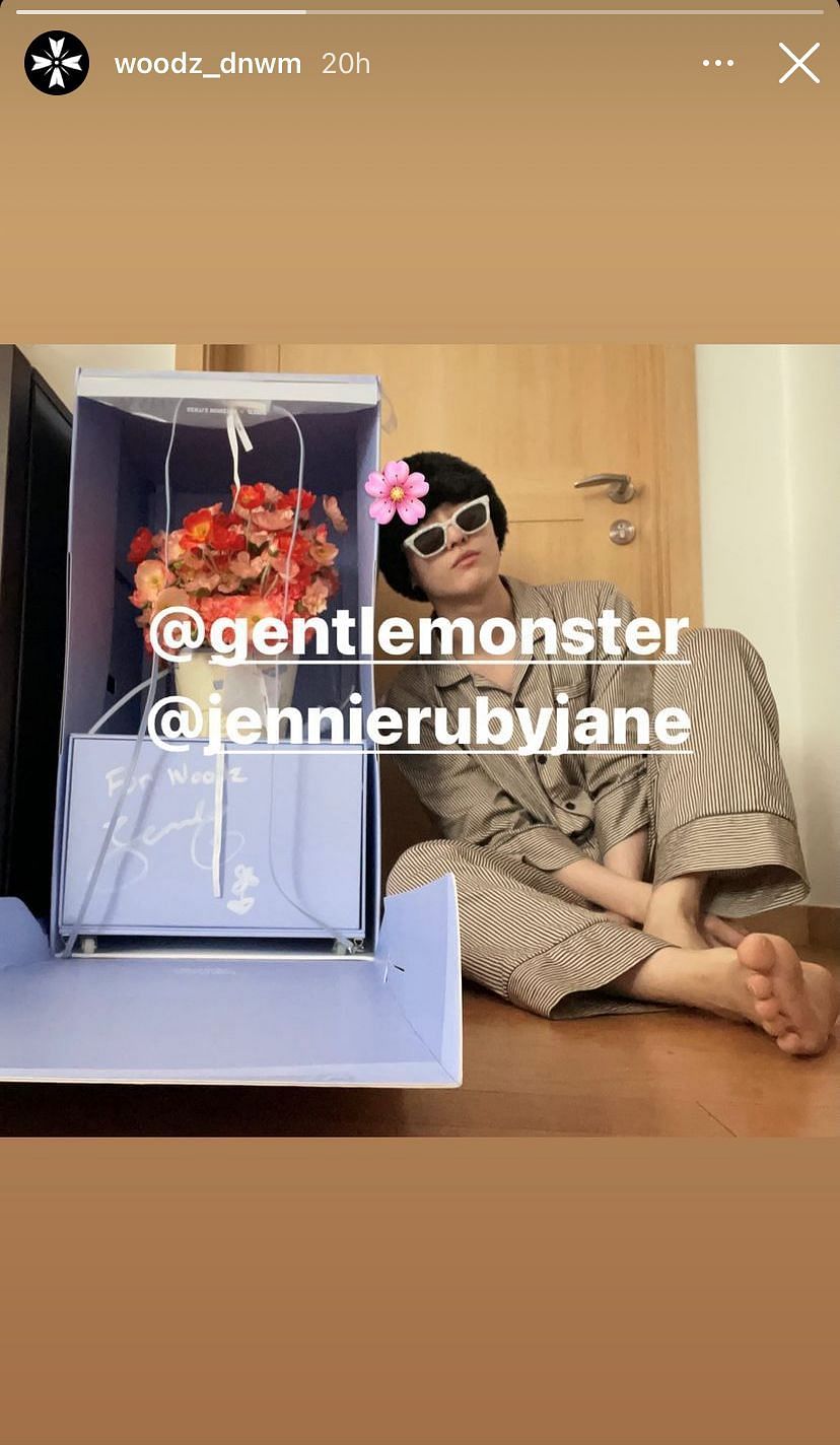BLACKPINK's Jennie sends her vibrant 'Jentle Garden' PR box to 5  K-celebrities