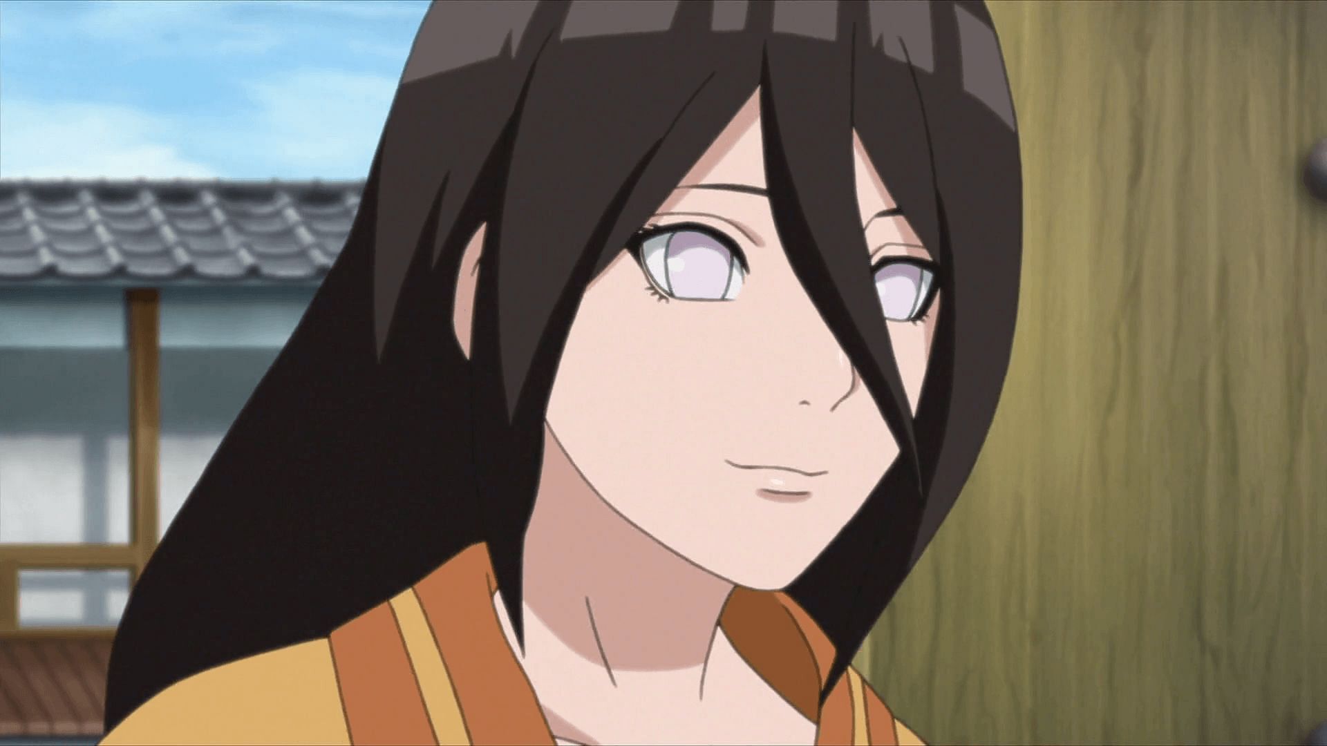 Hanabi Hyuga as seen in the anime, Boruto: Naruto&#039;s Next Generation (Image via Studio Pierrot)