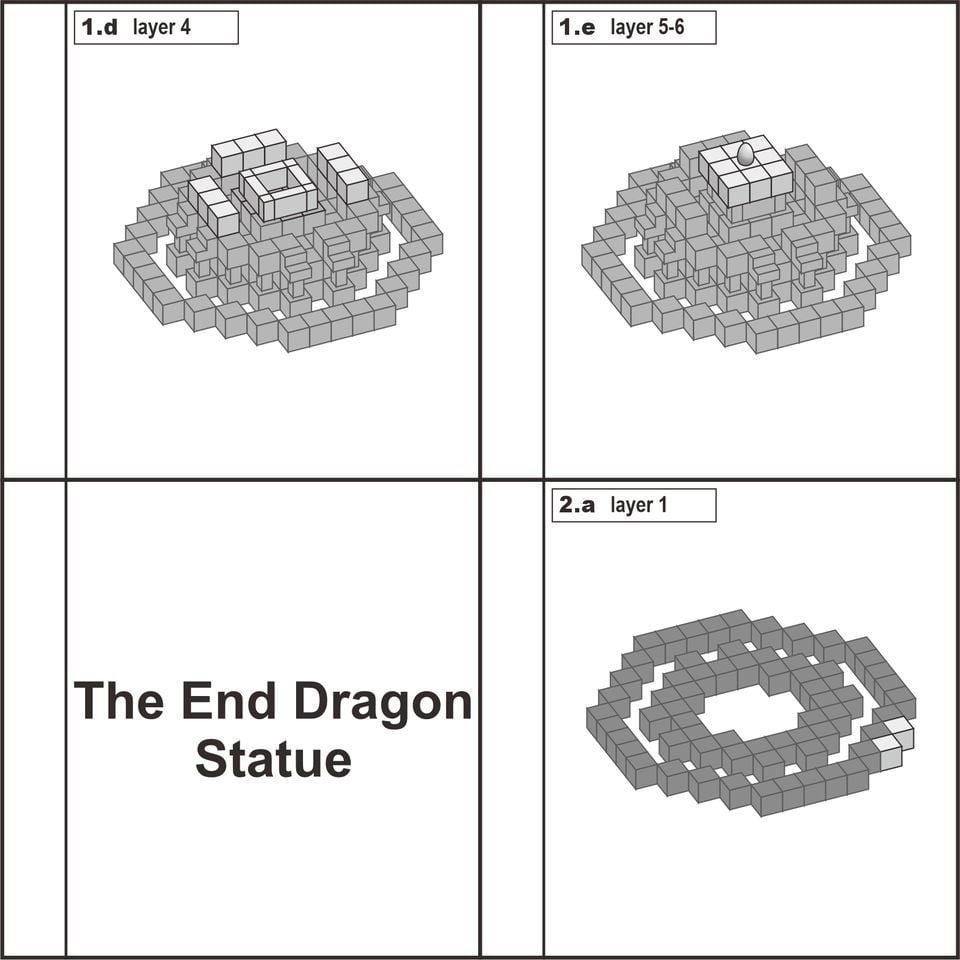Minecraft Redditor shares tutorial of a stunning dragon egg build