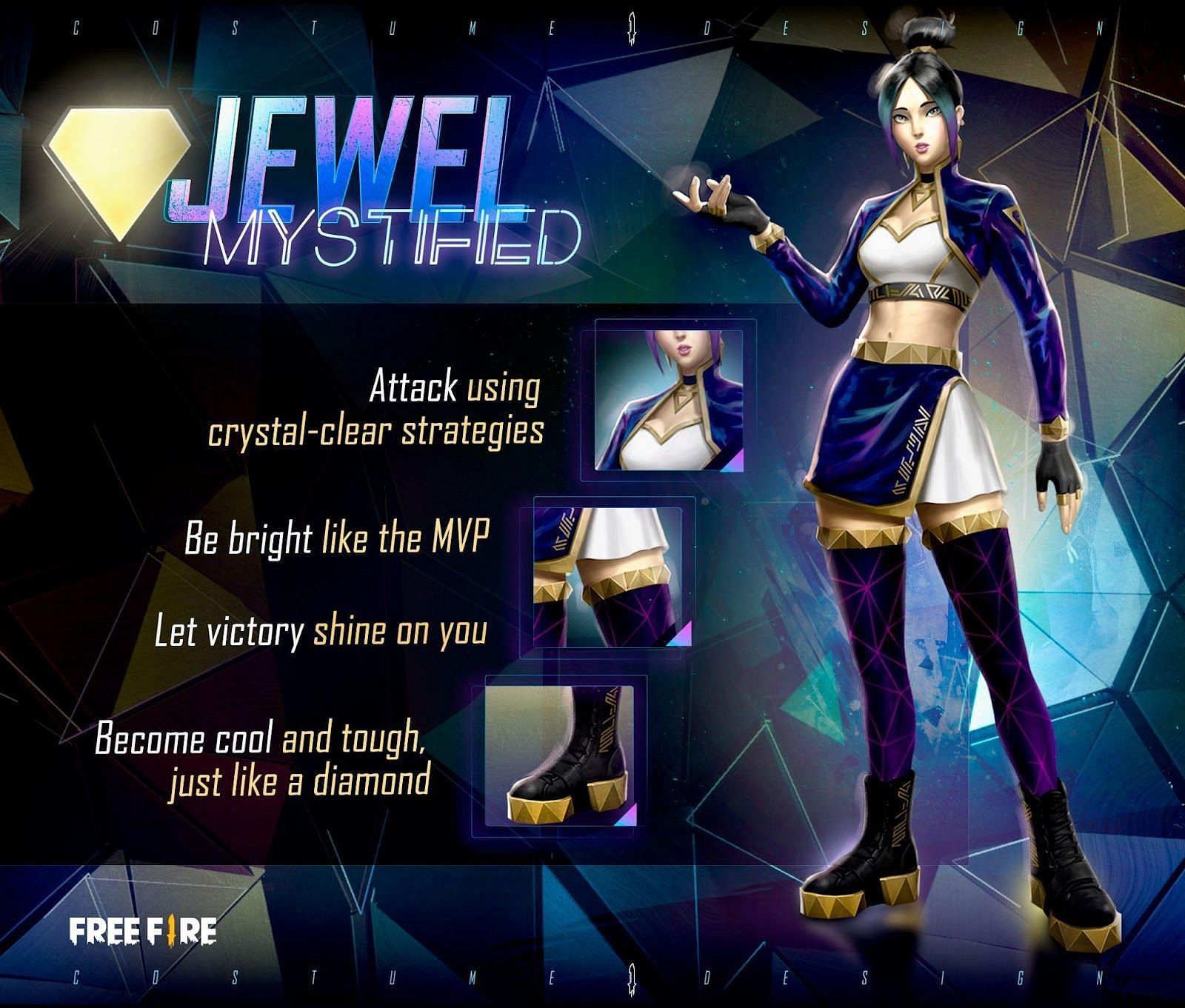 The grand prize of the Jewel Mystified bundle, up for grabs until 20 February