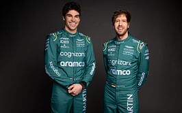 "I need to talk to Seb’s hair guy" - F1 fans react to Sebastian Vettel's hairline return at Aston Martin 2022 launch