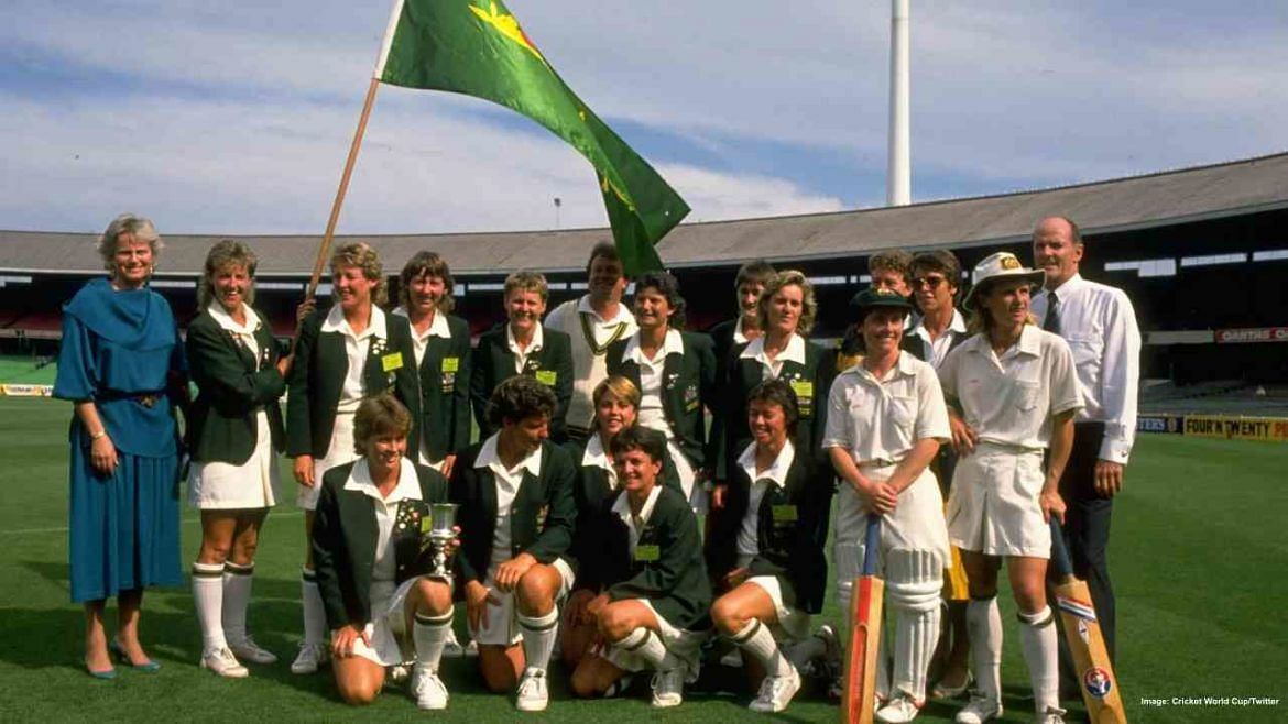 Australia won their third consecutive World Cup in 1988