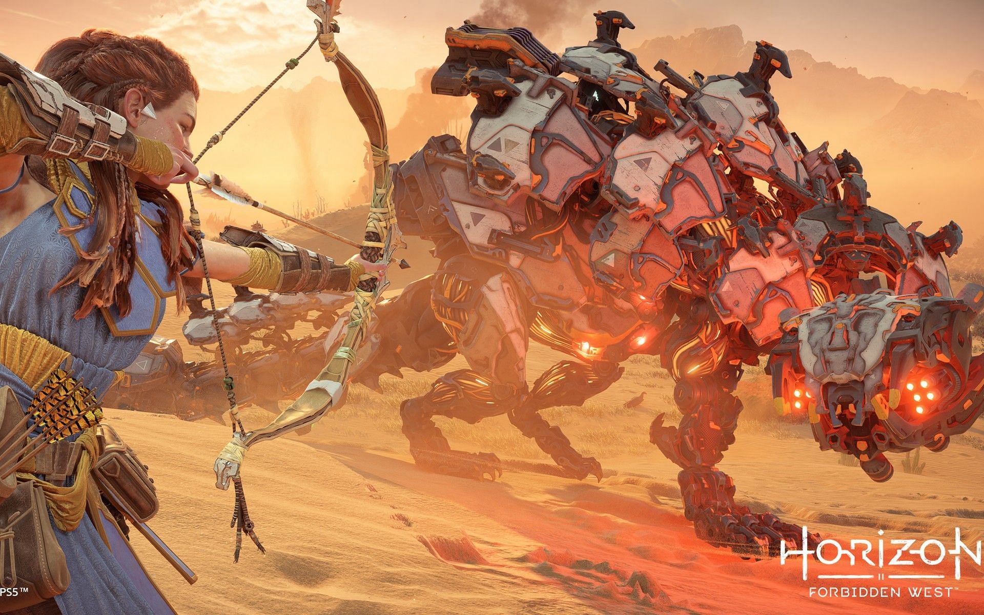 Aloy fights in the Forbidden West (Image via Horizon Forbidden West)