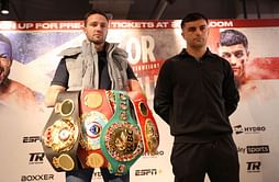 Josh Taylor vs. Jack Catterall full card results