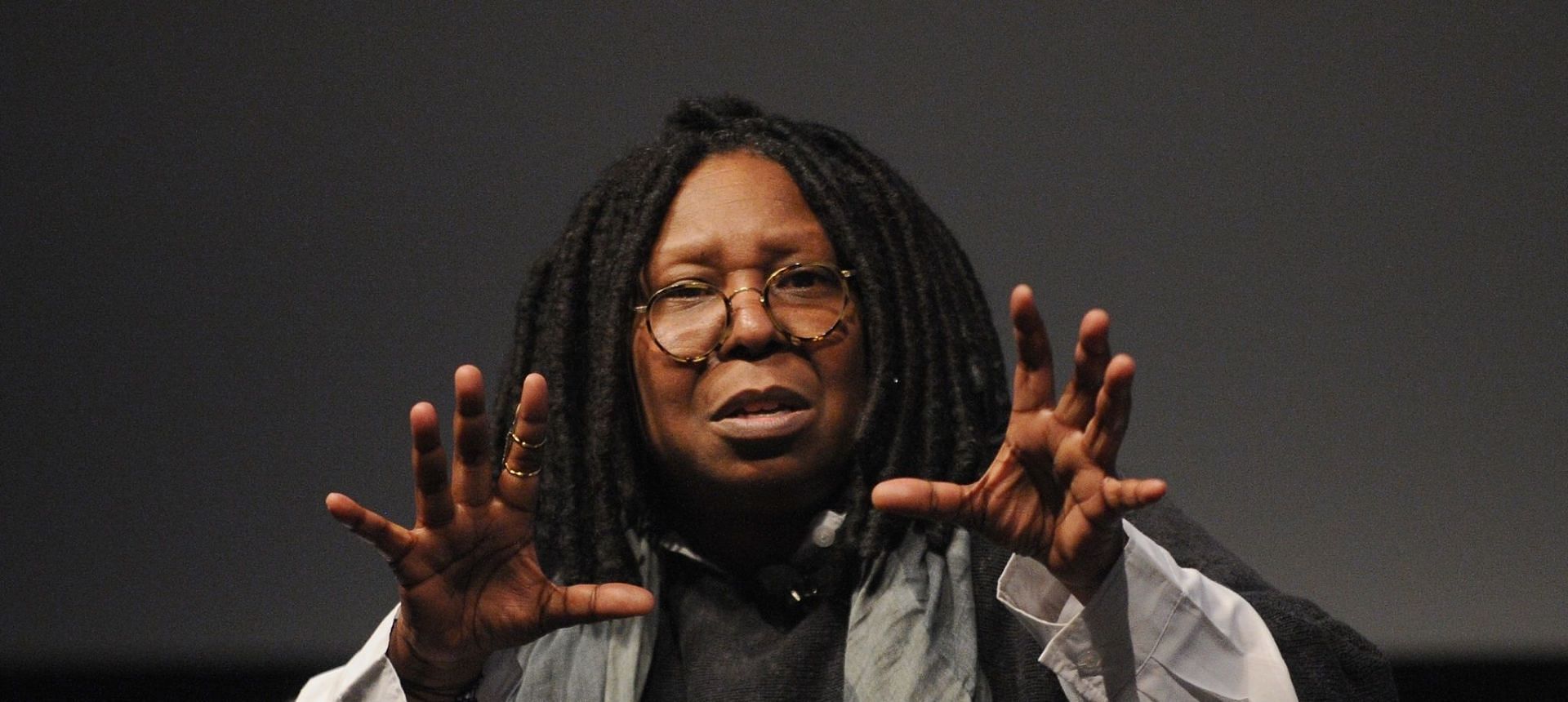 Whoopi Goldberg faced severe criticism for controversial comments on the Holocaust (Image via Bryan Bedder/Getty Images)