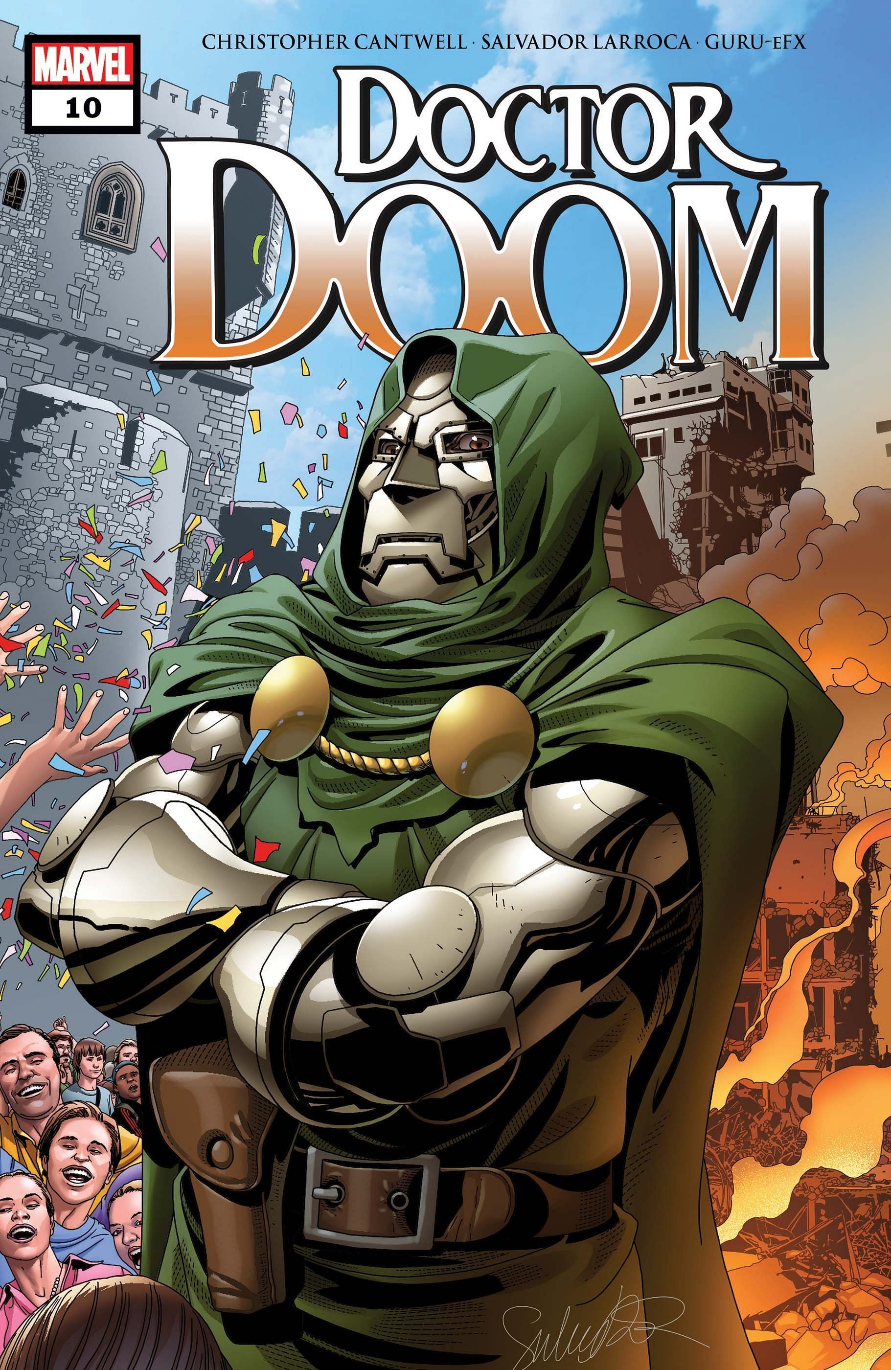 Doctor Doom (Image via Marvel)