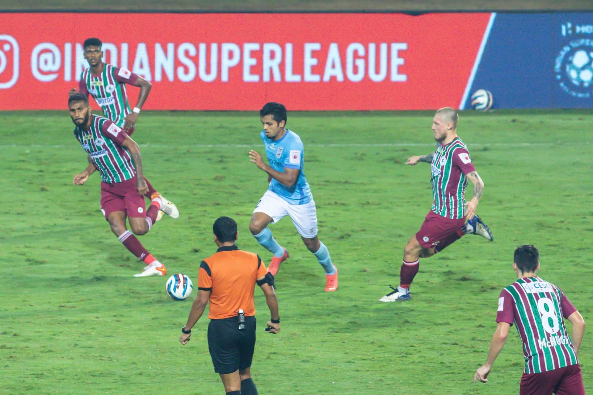 The match was a tightly-contested affair (PC-ISL Media)