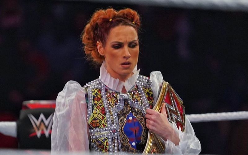 A former champion is targeting Becky Lynch on the Road to WrestleMania