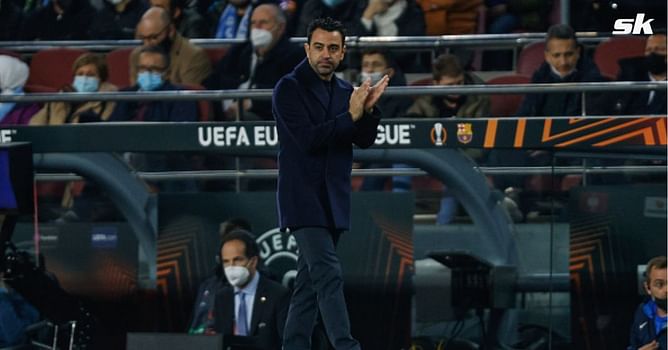 "It happened to Luis Suarez" - Xavi jumps to the defense of Barcelona star after Napoli draw