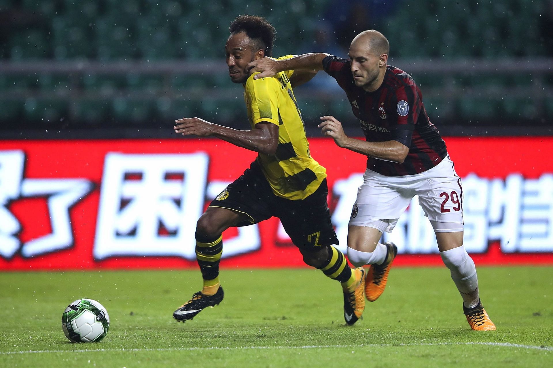 Pierre-Emerick Aubameyang was a goal-scoring machine at Borussia Dortmund