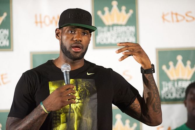 "When you’re from Akron, you’re not from Cleveland" - LeBron James reiterates that Cleveland is not his hometown