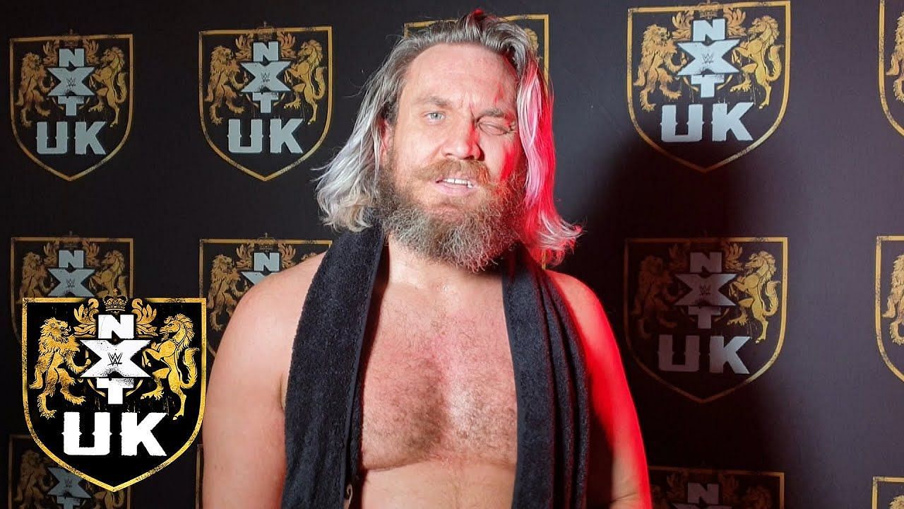 Trent Seven recently captured the NXT UK Tag Team title with Tyler Bate